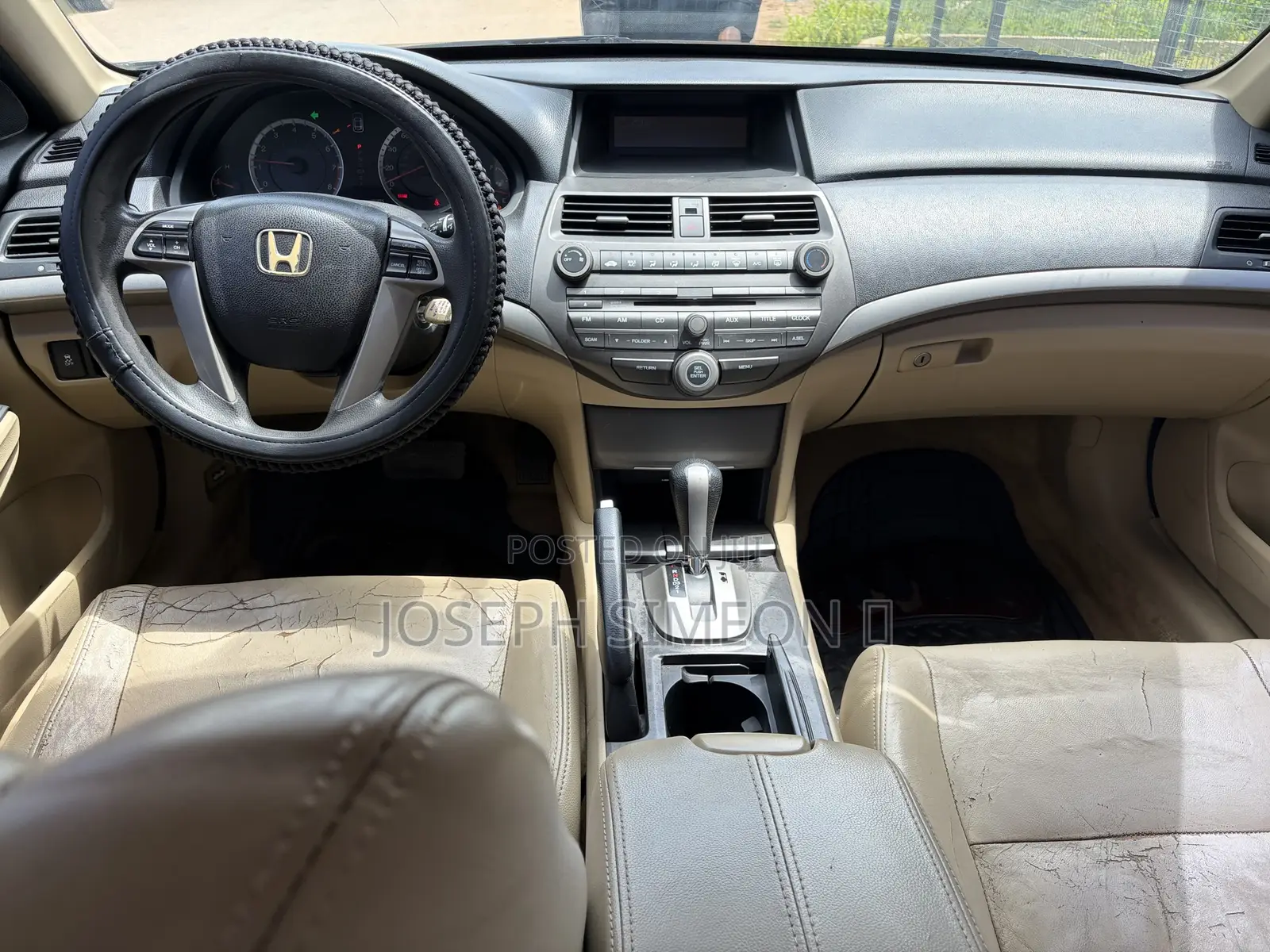Honda Accord 2013 Black
