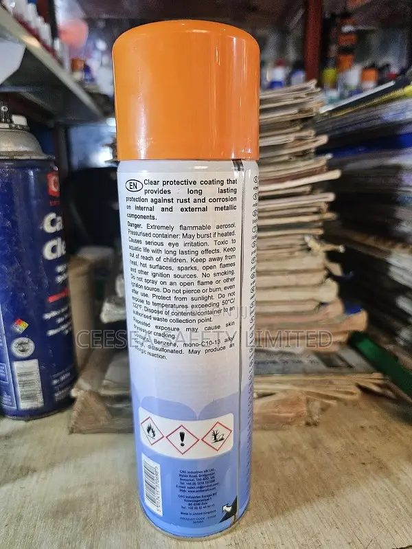Ambersil Hs 300 Liquid Adhesive, Transparent Amber, 500 Ml