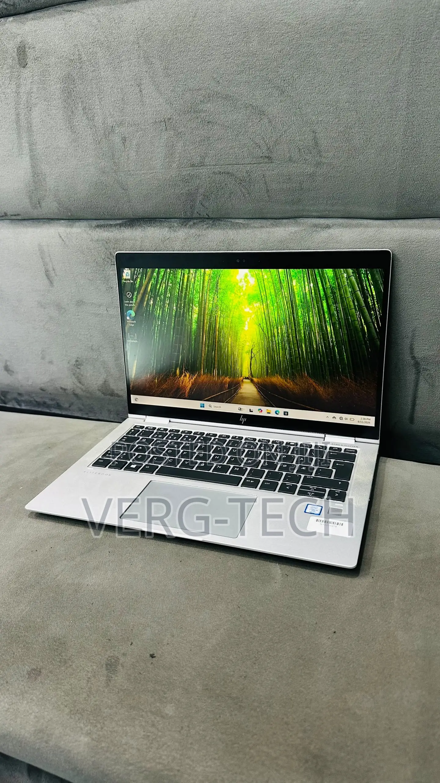 Laptop HP EliteBook X360 1030 G3 16GB Intel Core i5 SSD 512GB