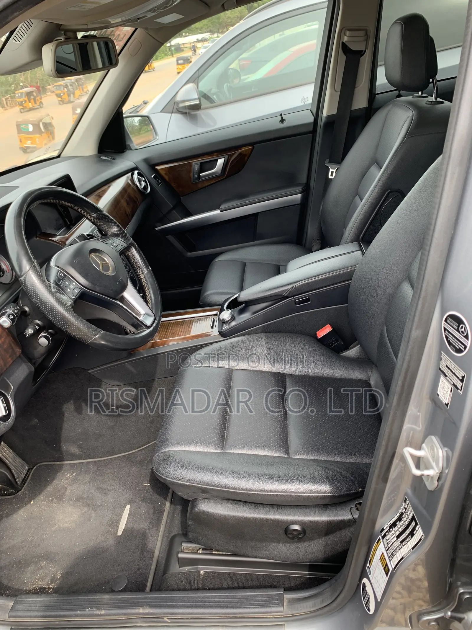 Mercedes-Benz GLK-Class Base GLK 350 4dr 4x2 (3.5L 6cyl 7A) 2015 Gray