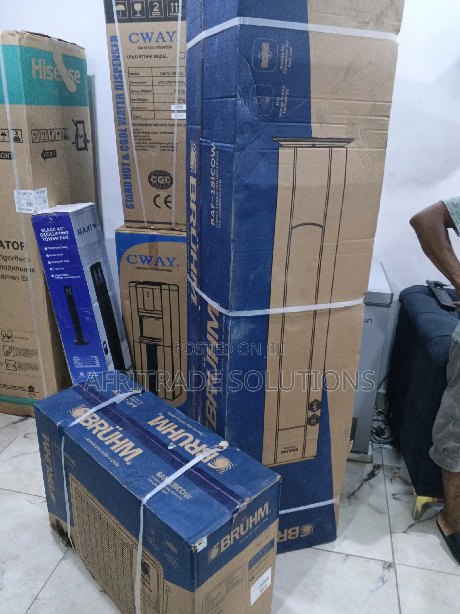 Bruhm 2 Tons Floor Ac With Inverter Technology