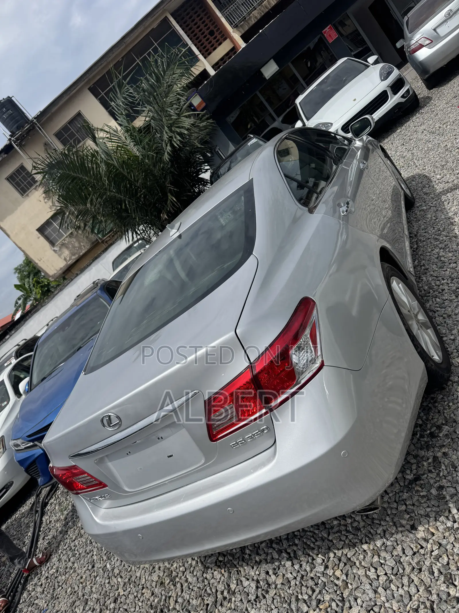 Lexus ES 350 2010 Silver