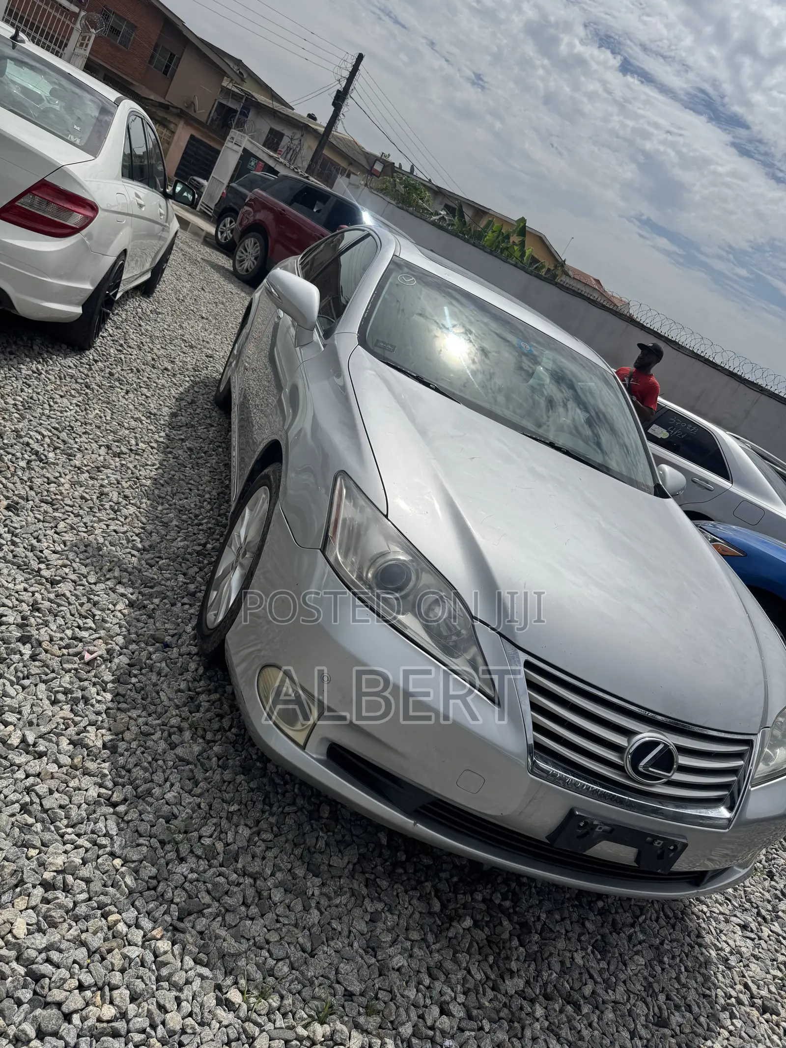 Lexus ES 350 2010 Silver