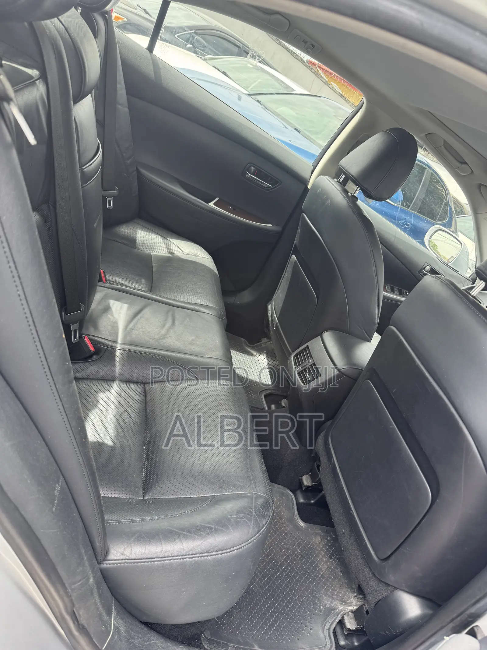 Lexus ES 350 2010 Silver