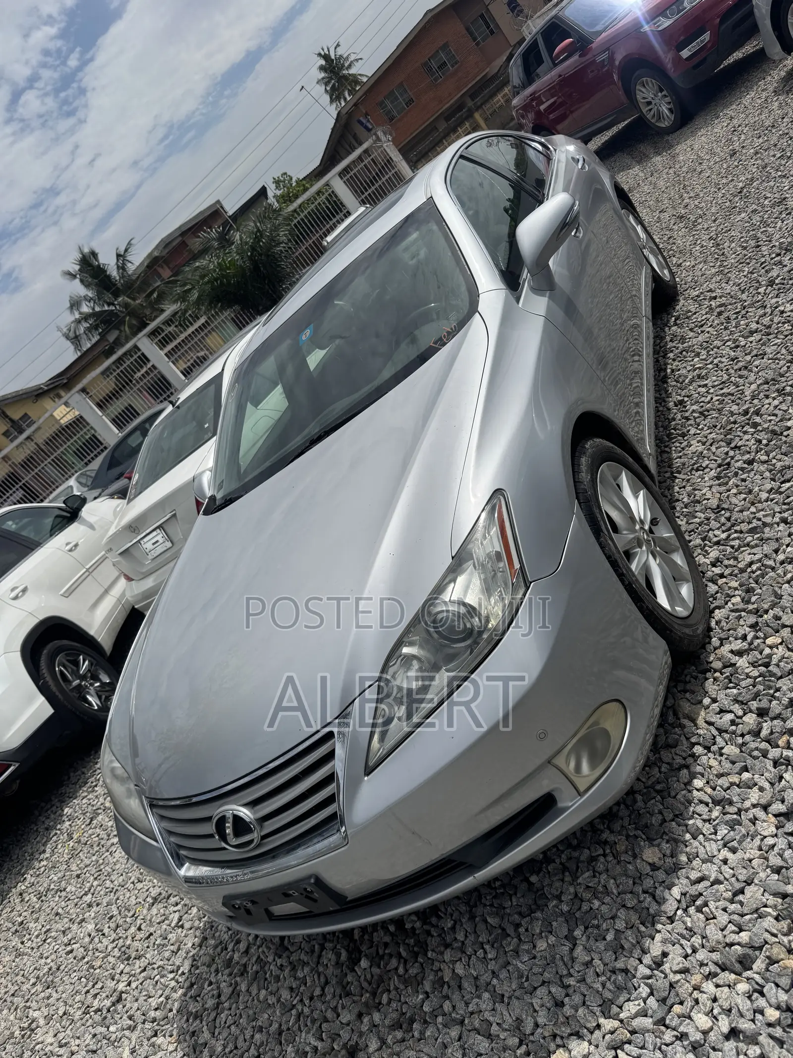 Lexus ES 350 2010 Silver