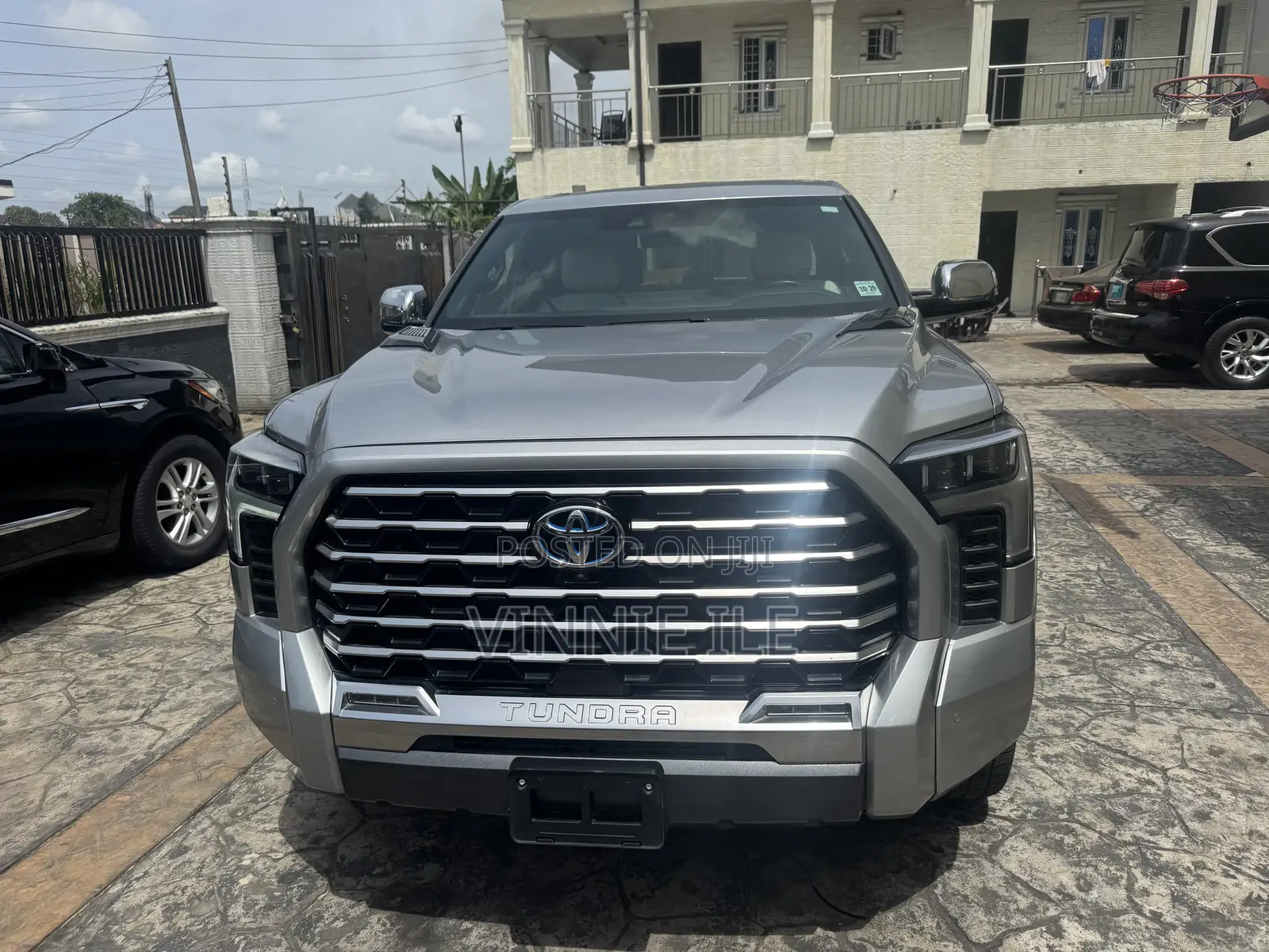 Toyota Tundra Limited Double Cab 6.5' Bed 2024 Silver