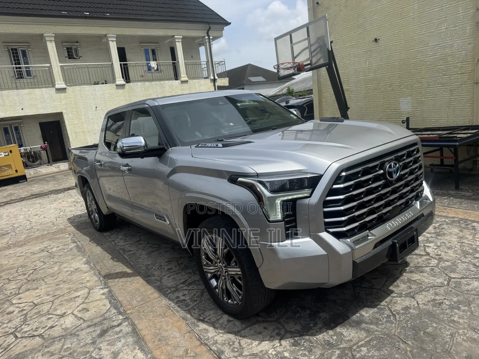 Toyota Tundra Limited Double Cab 6.5' Bed 2024 Silver