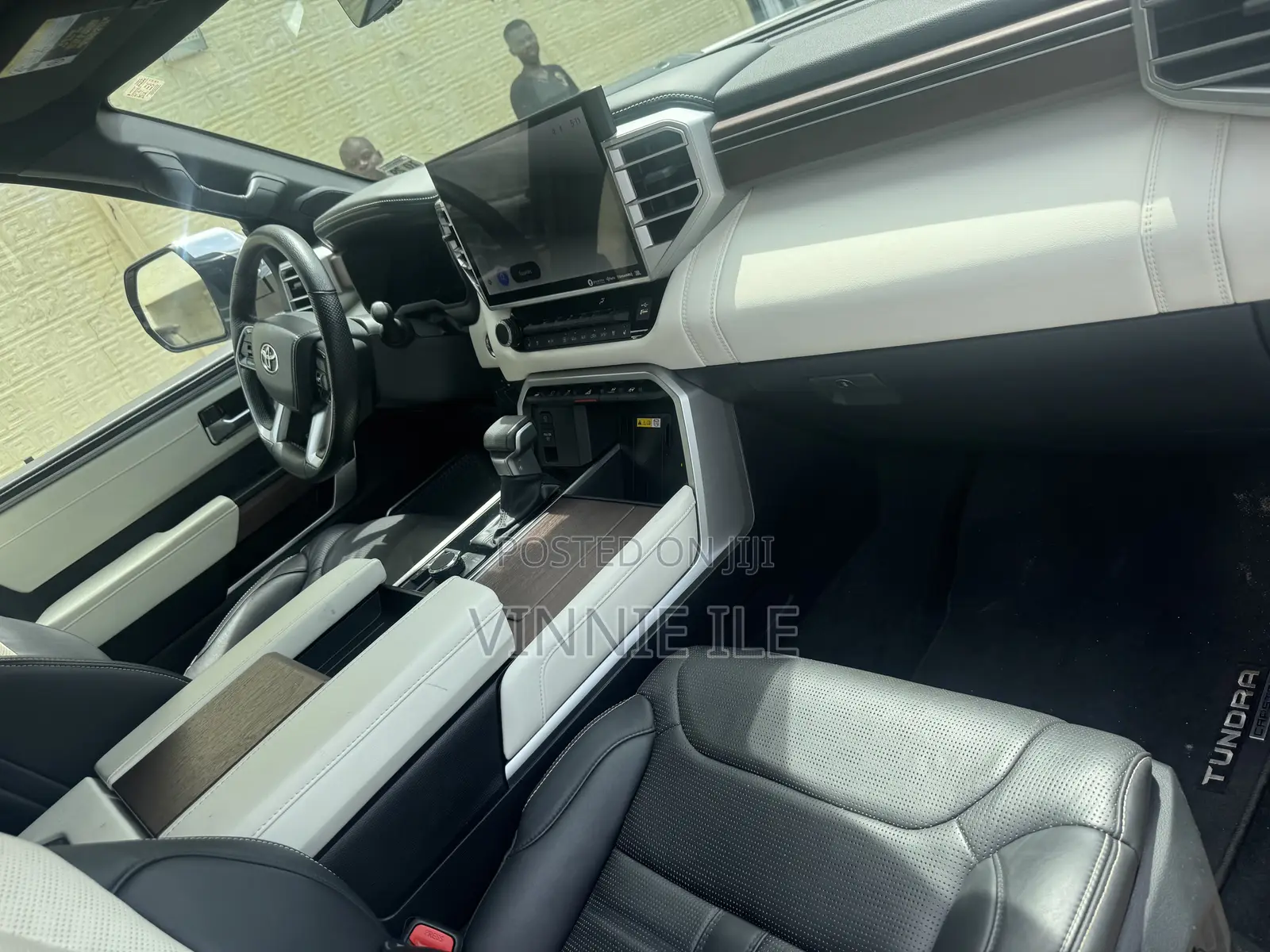 Toyota Tundra Limited Double Cab 6.5' Bed 2024 Silver