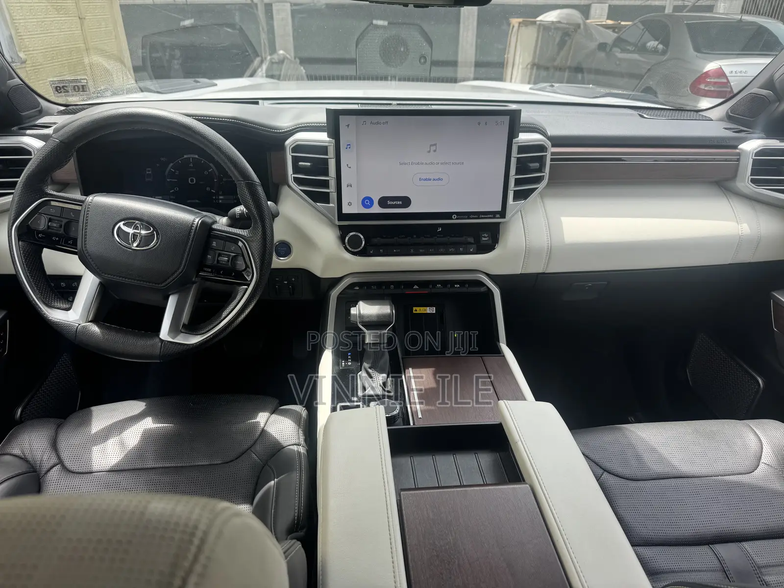 Toyota Tundra Limited Double Cab 6.5' Bed 2024 Silver