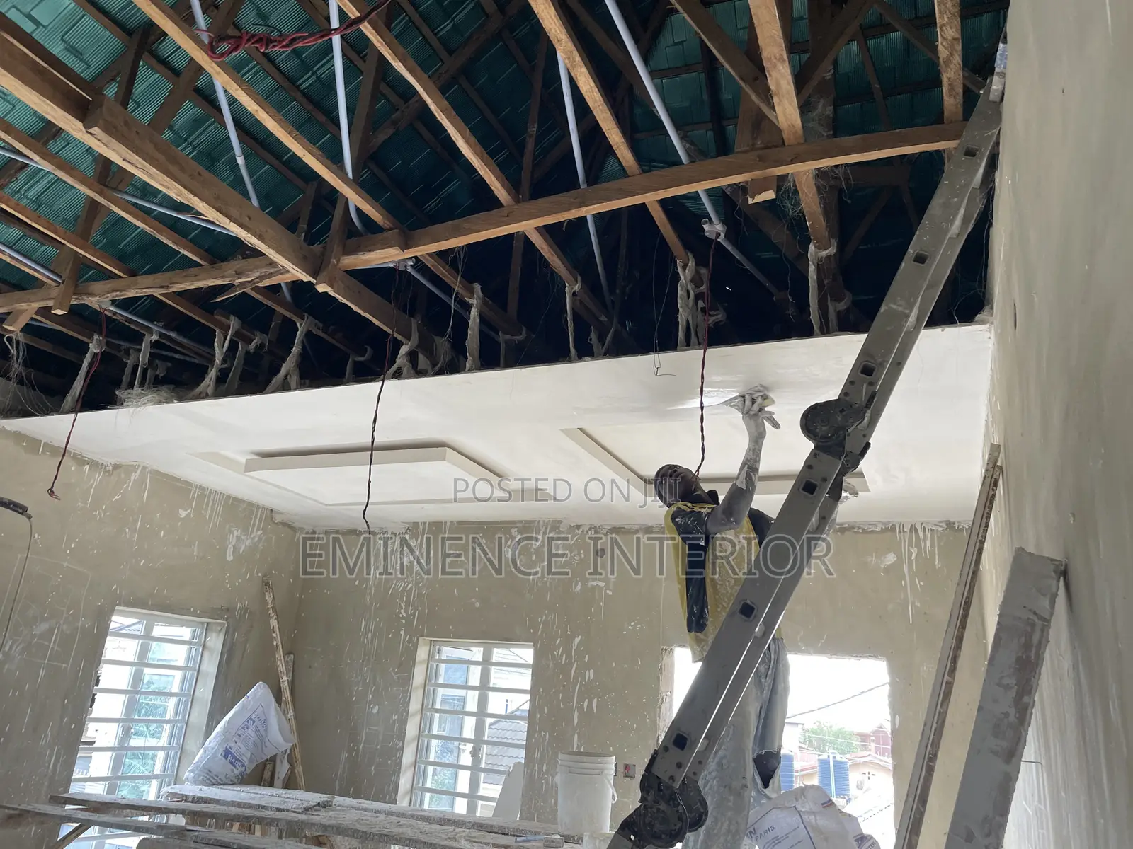 Pop Ceiling Casting