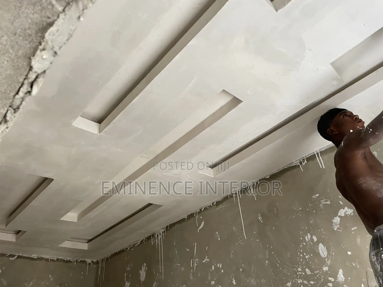Pop Ceiling Casting
