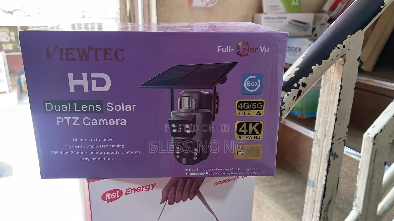 PTZ Camera Dual Lens