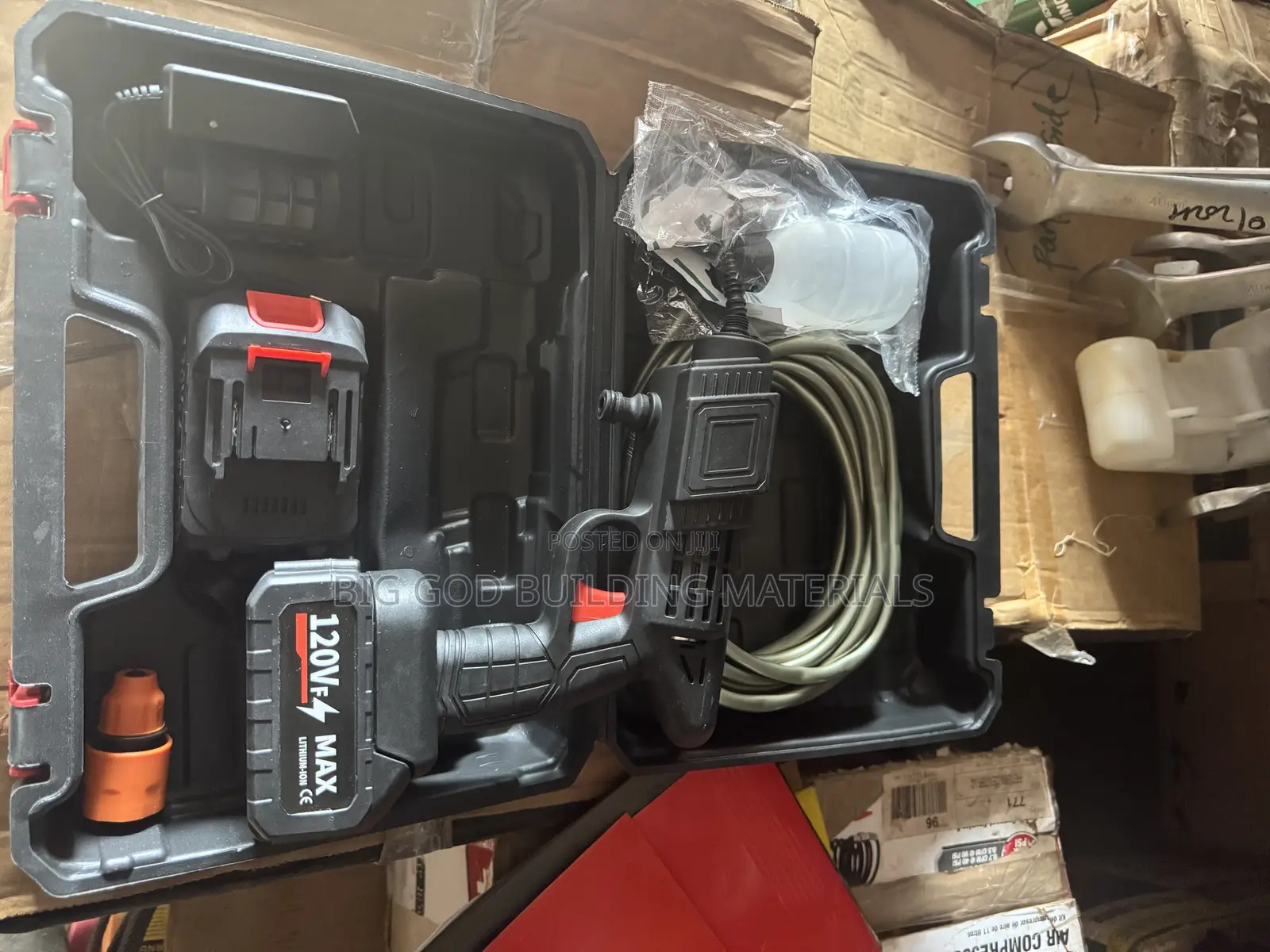 Battery Car Wash