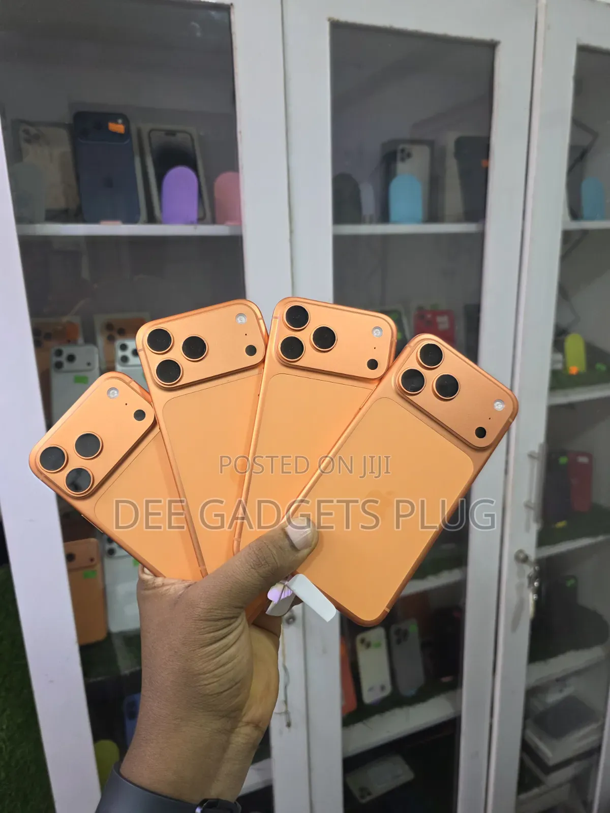 New Apple iPhone 17 Pro Max 256 GB Orange