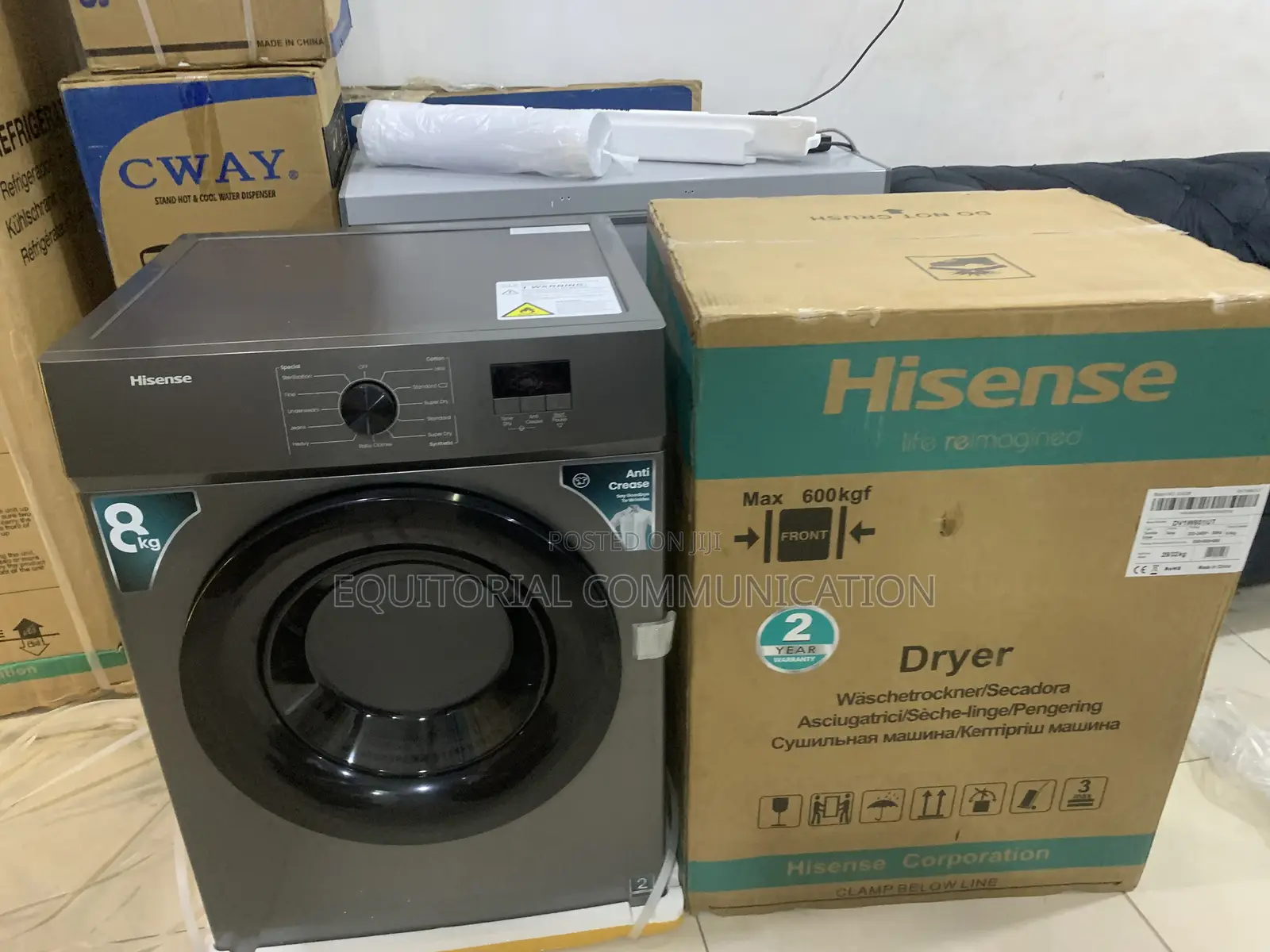 Hisense High Performance 8kg Dryer