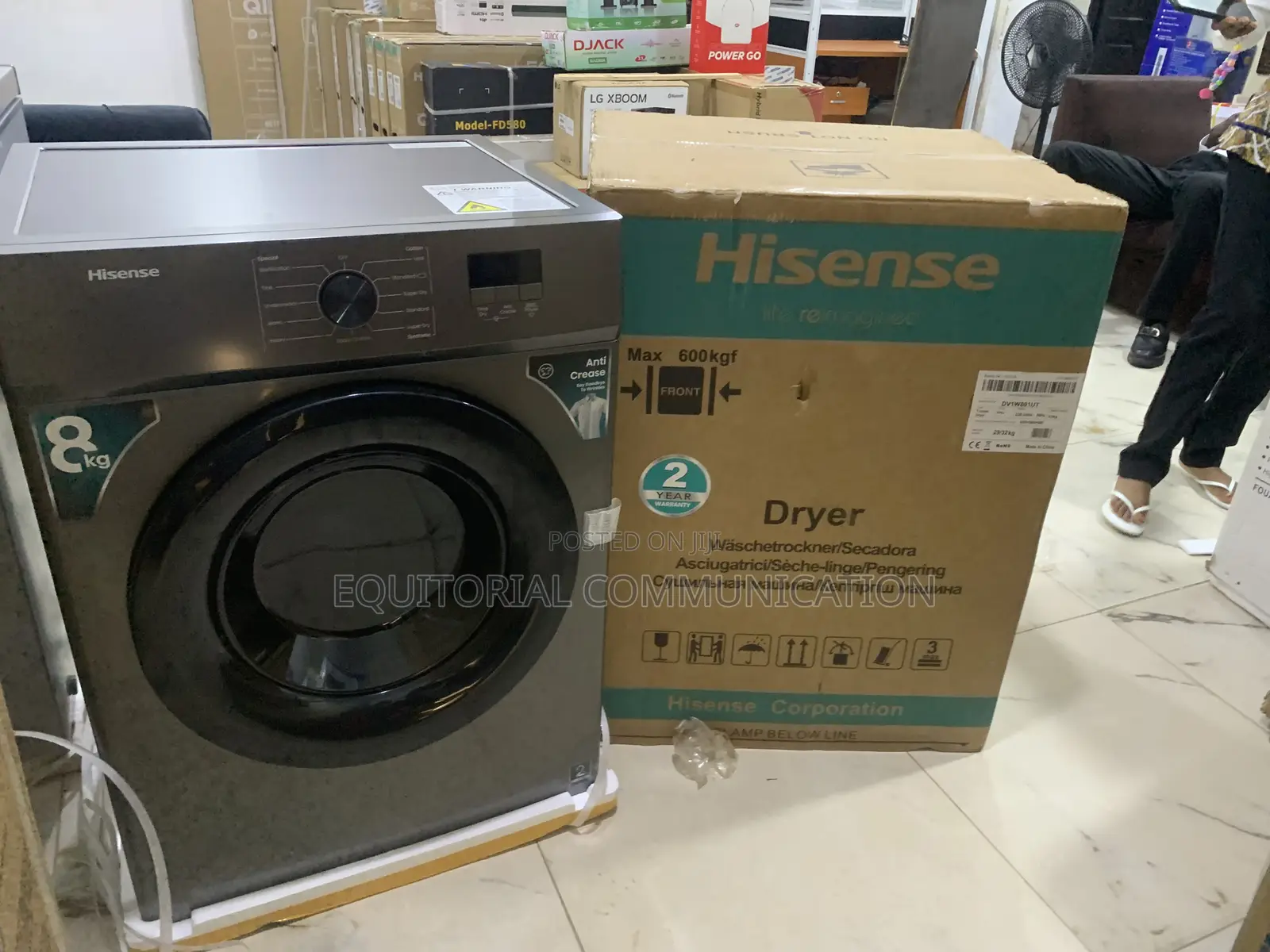 Hisense 8kg Energy Efficient Dryer
