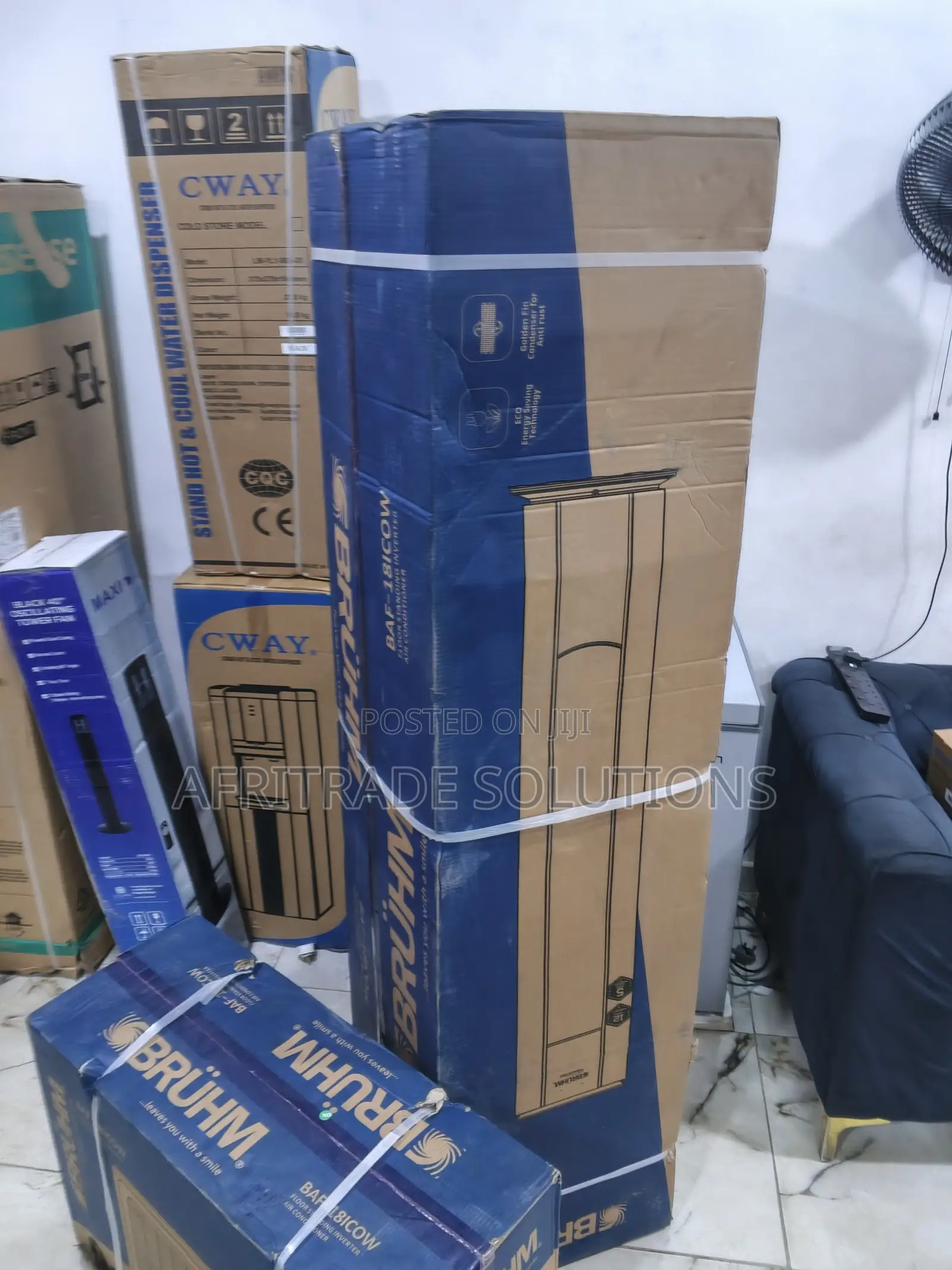 Bruhm Baf-18icow 2 Tons Inverter Floor Air Conditioner