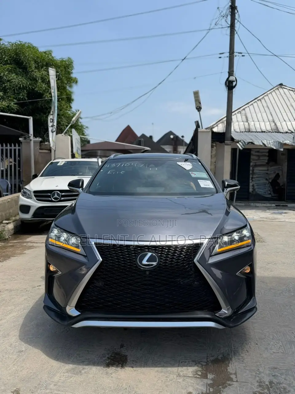 Lexus RX 350 AWD 2017 Gray