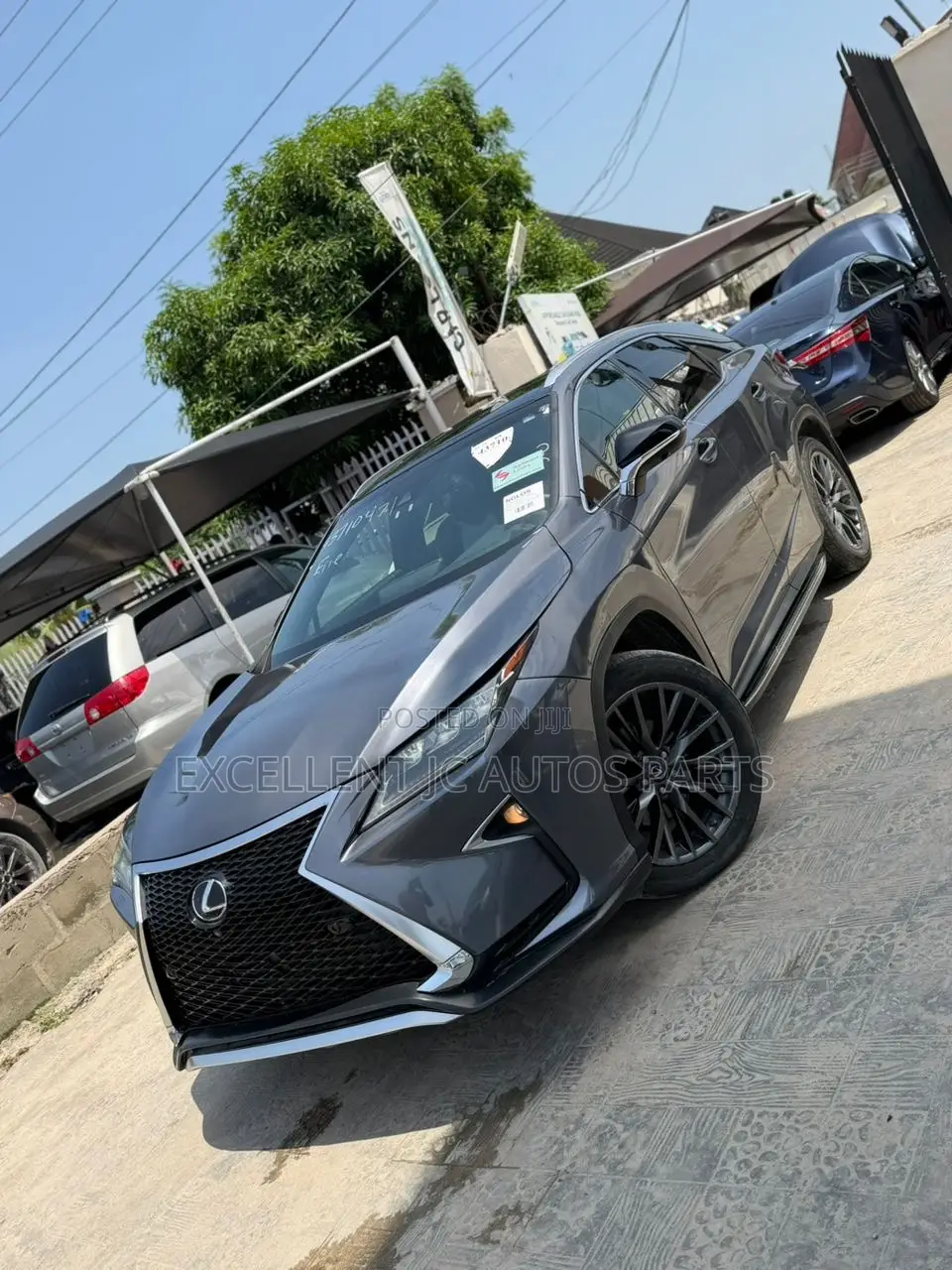 Lexus RX 350 AWD 2017 Gray