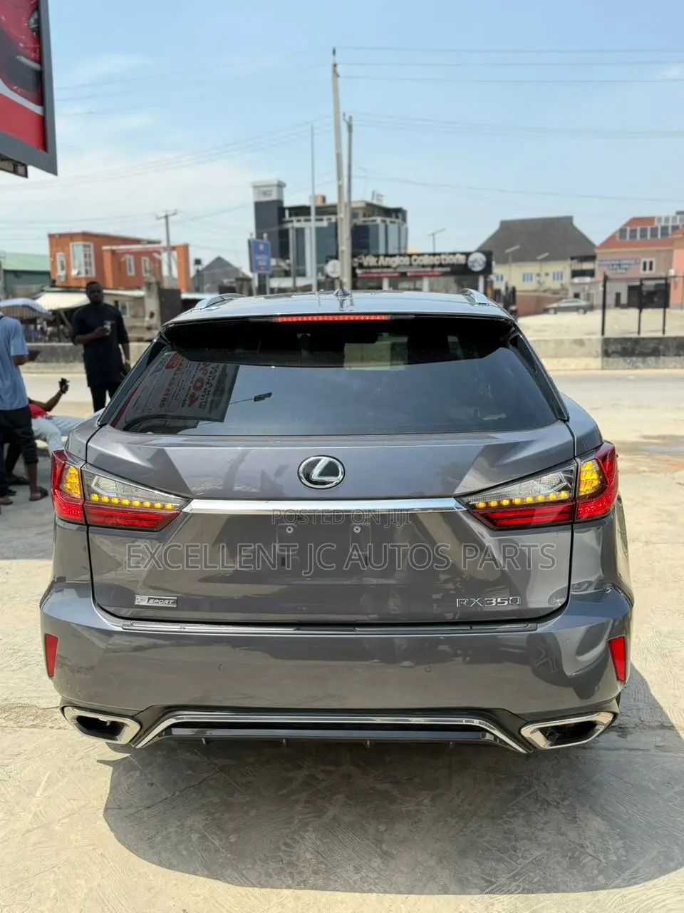 Lexus RX 350 AWD 2017 Gray
