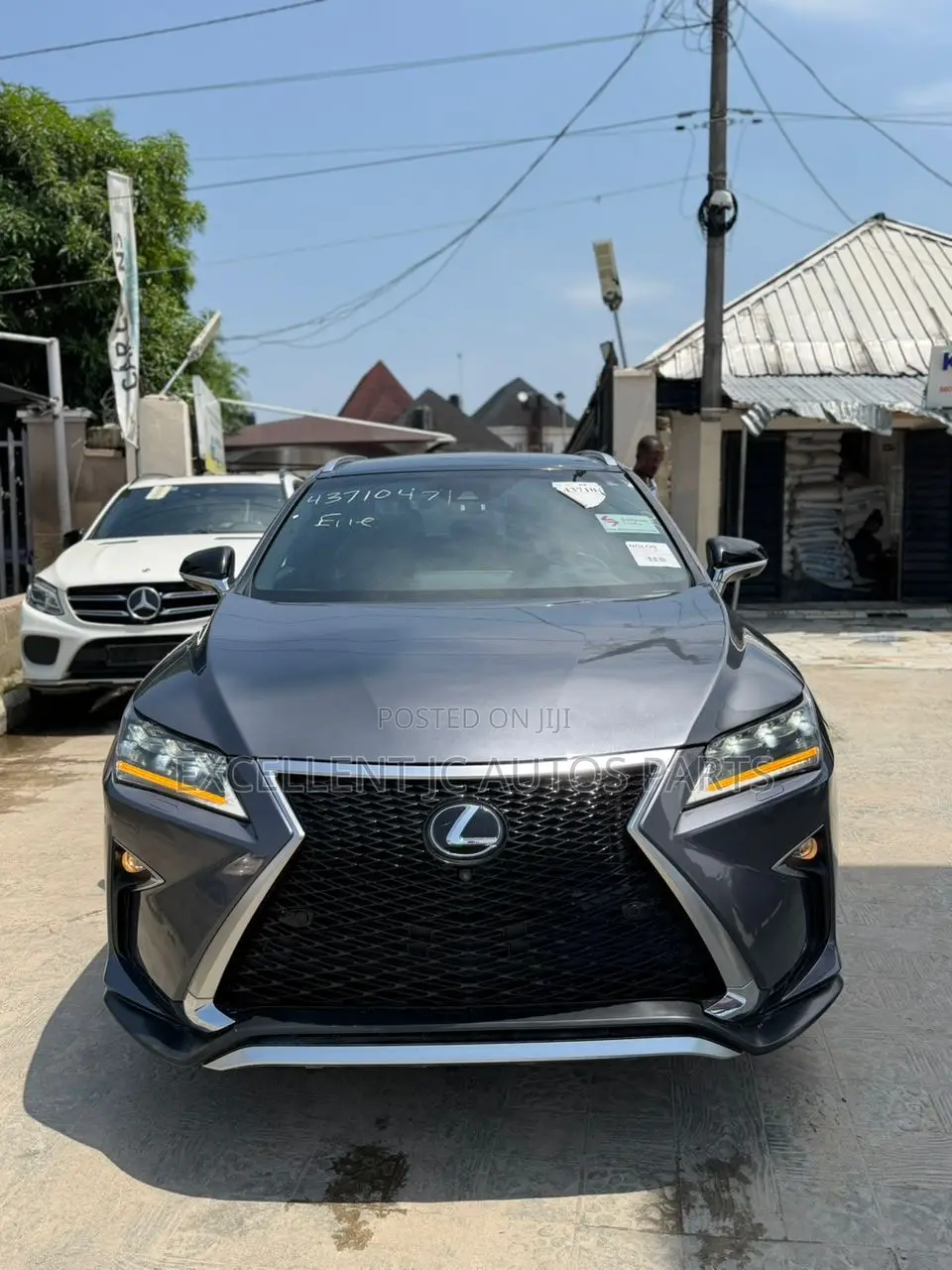 Lexus RX 350 AWD 2017 Gray