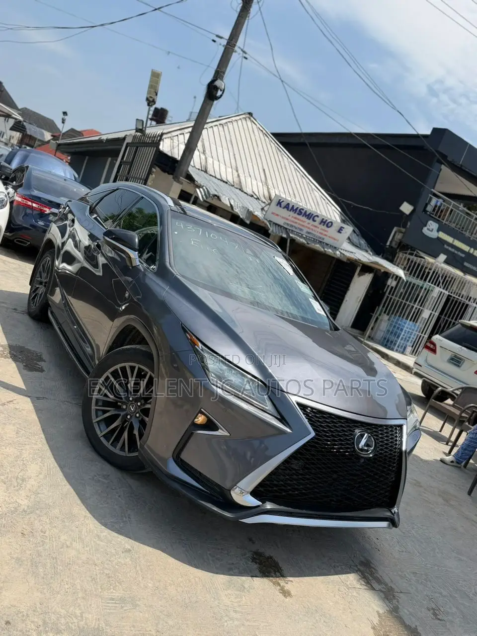 Lexus RX 350 AWD 2017 Gray