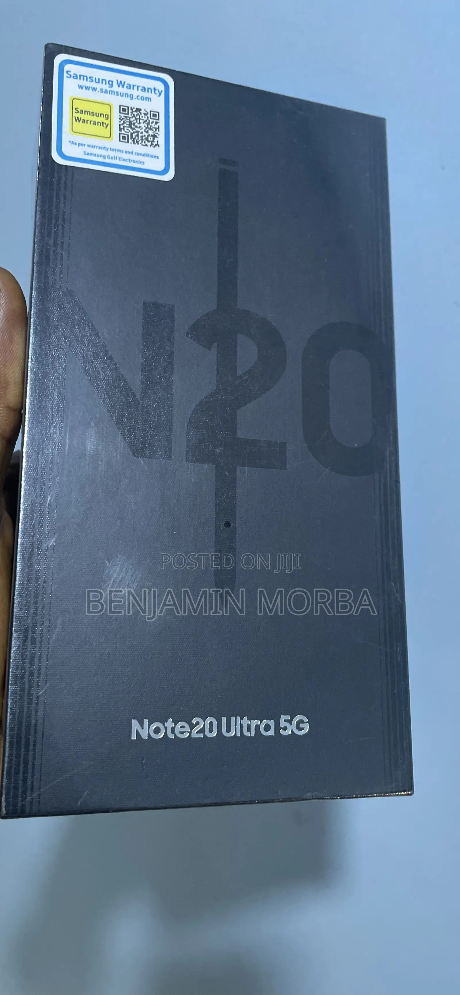 New Samsung Galaxy Note 20 Ultra 5G 256 GB Gold