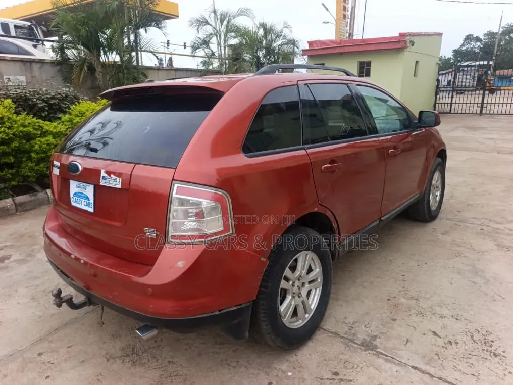 Ford Edge SEL 4dr AWD (3.5L 6cyl 6A) 2007 Orange
