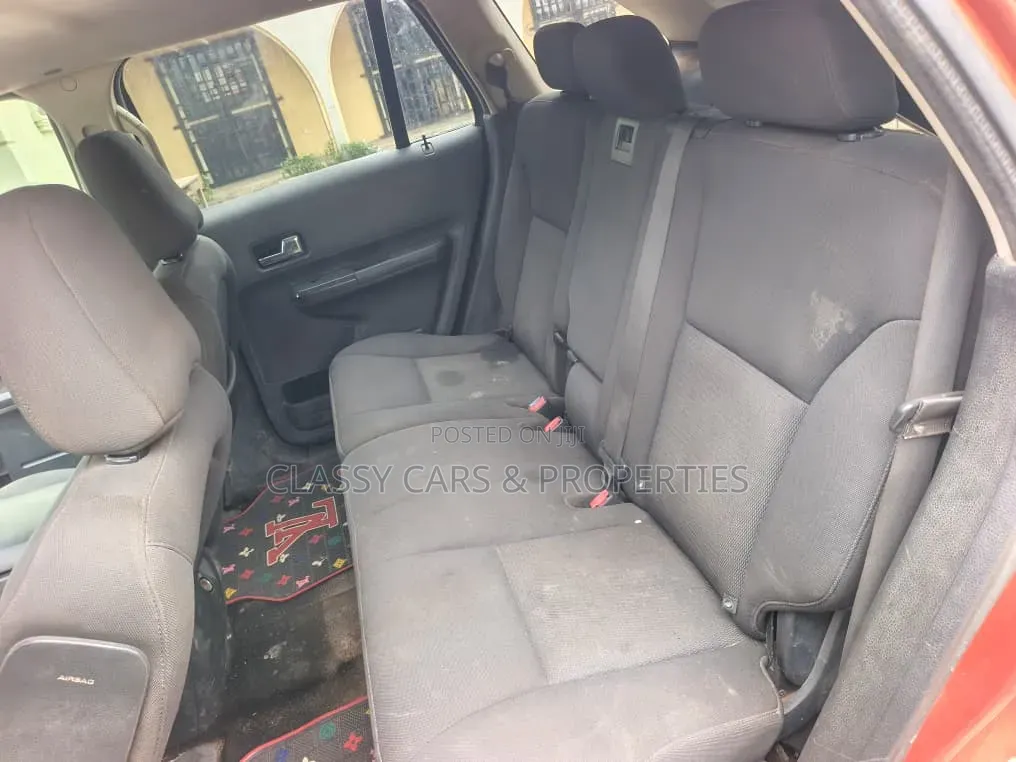 Ford Edge SEL 4dr AWD (3.5L 6cyl 6A) 2007 Orange