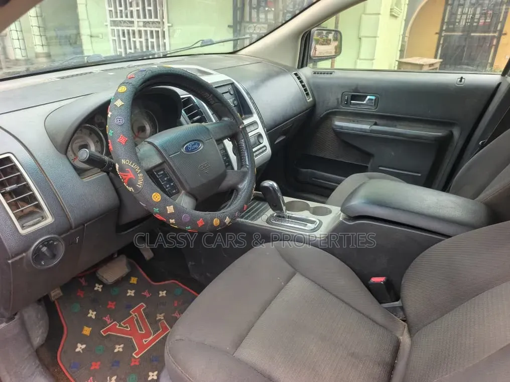 Ford Edge SEL 4dr AWD (3.5L 6cyl 6A) 2007 Orange
