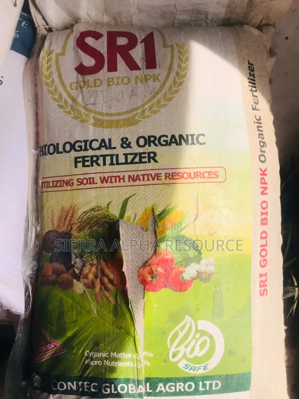Sr1 Gold Npk