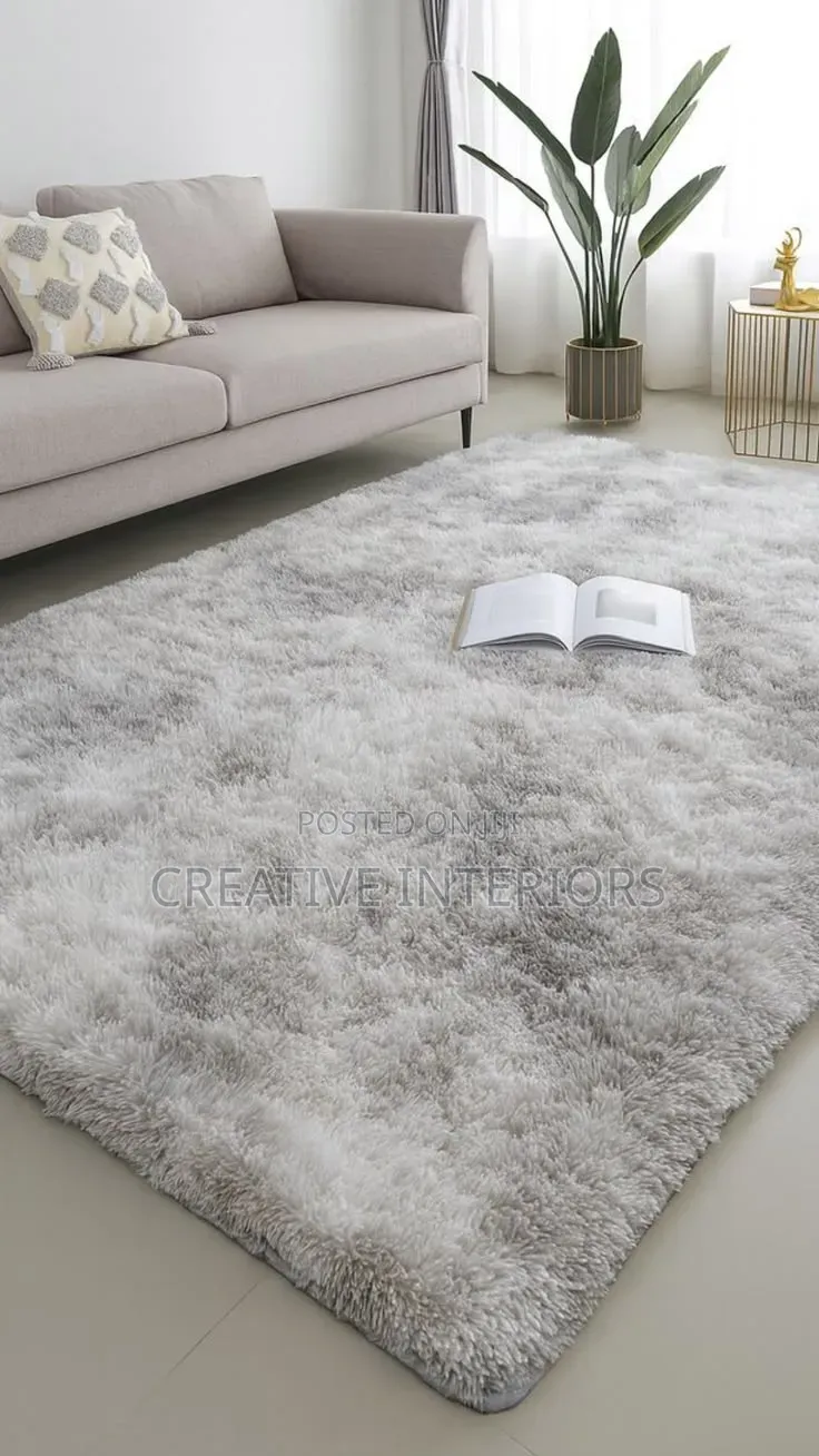 4/6 and 5/7 Fluffy Fur Rug