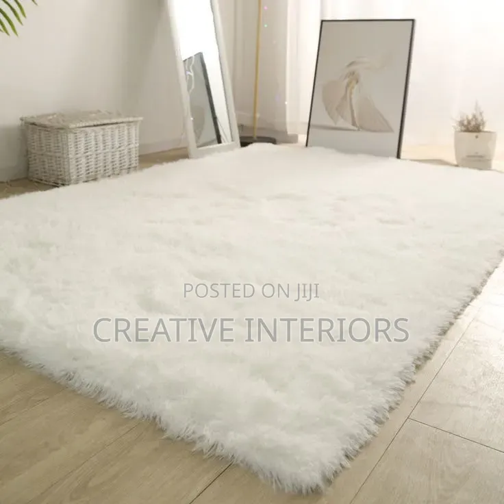 4/6 and 5/7 Fluffy Fur Rug