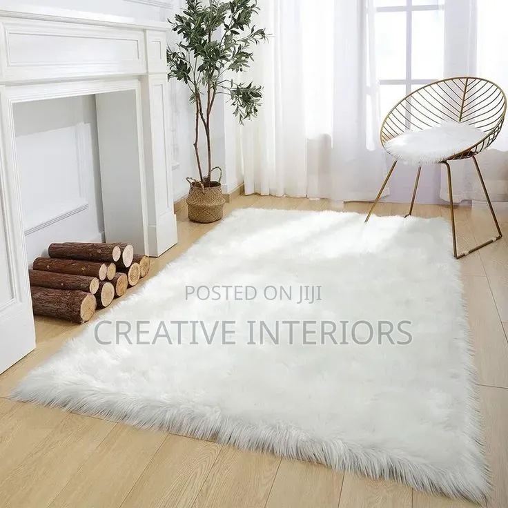 4/6 and 5/7 Fluffy Fur Rug