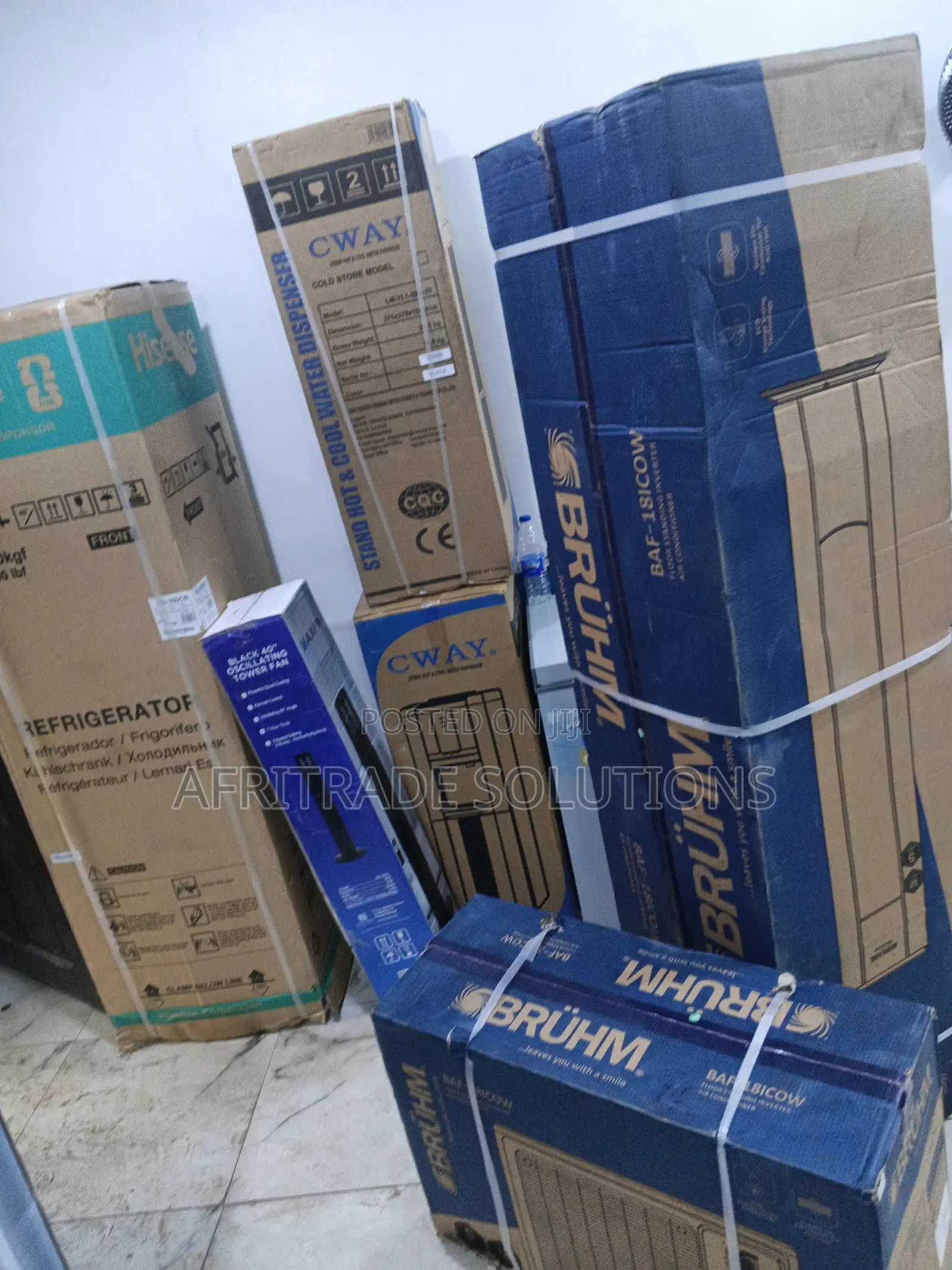 Bruhm 2 Tons Elegant Inverter Floor Standing Air Conditioner