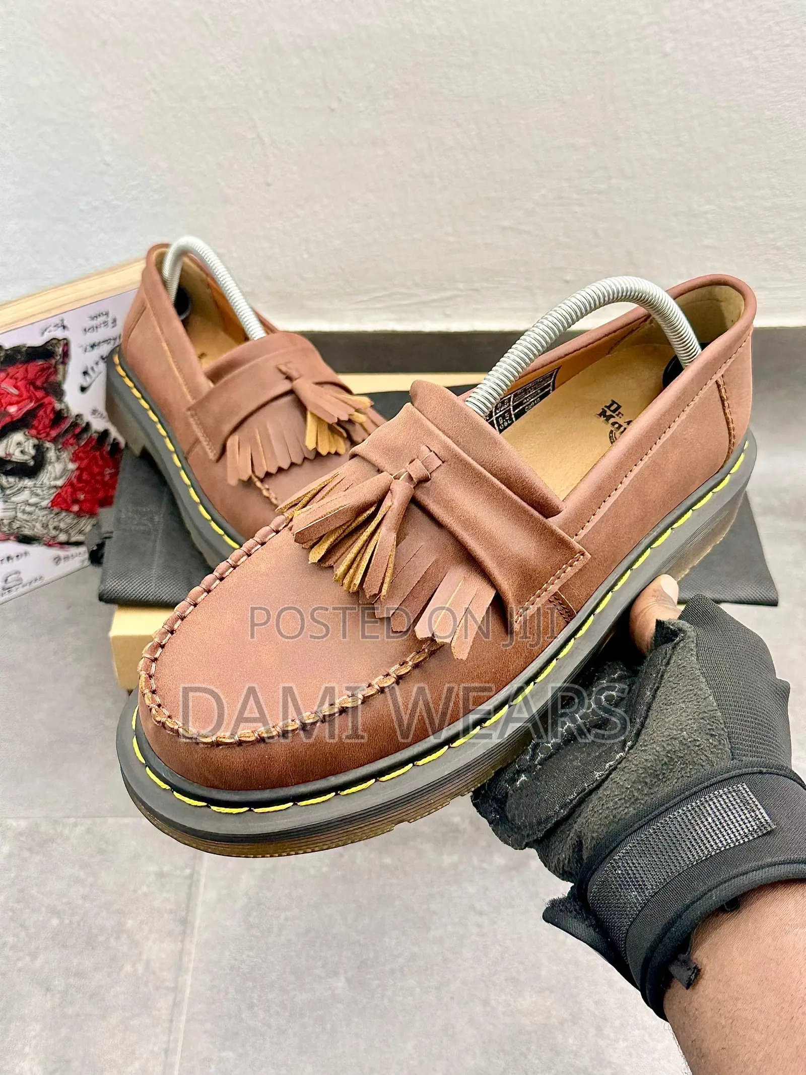 Brown Loafers