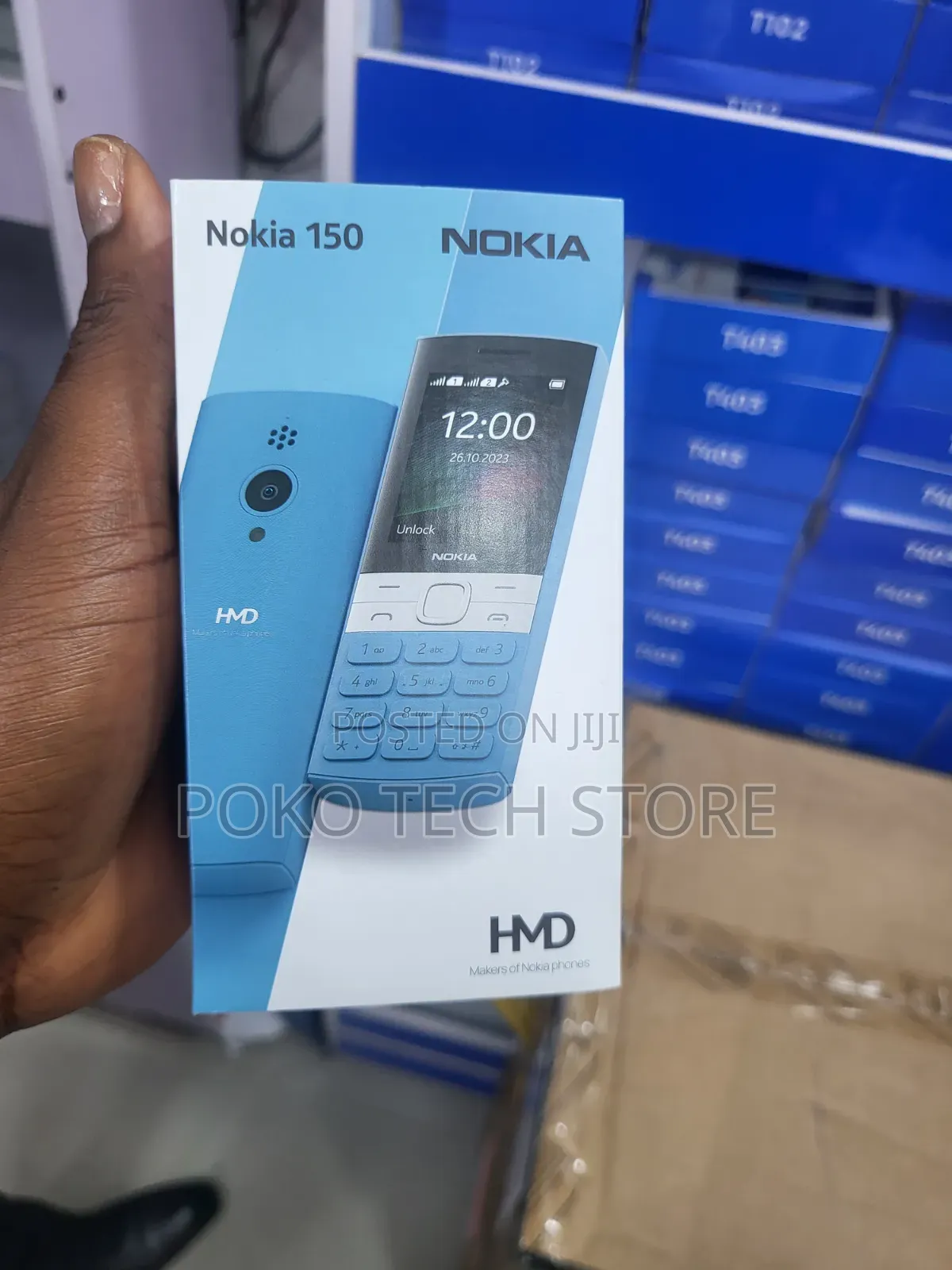 New Nokia 150 Blue