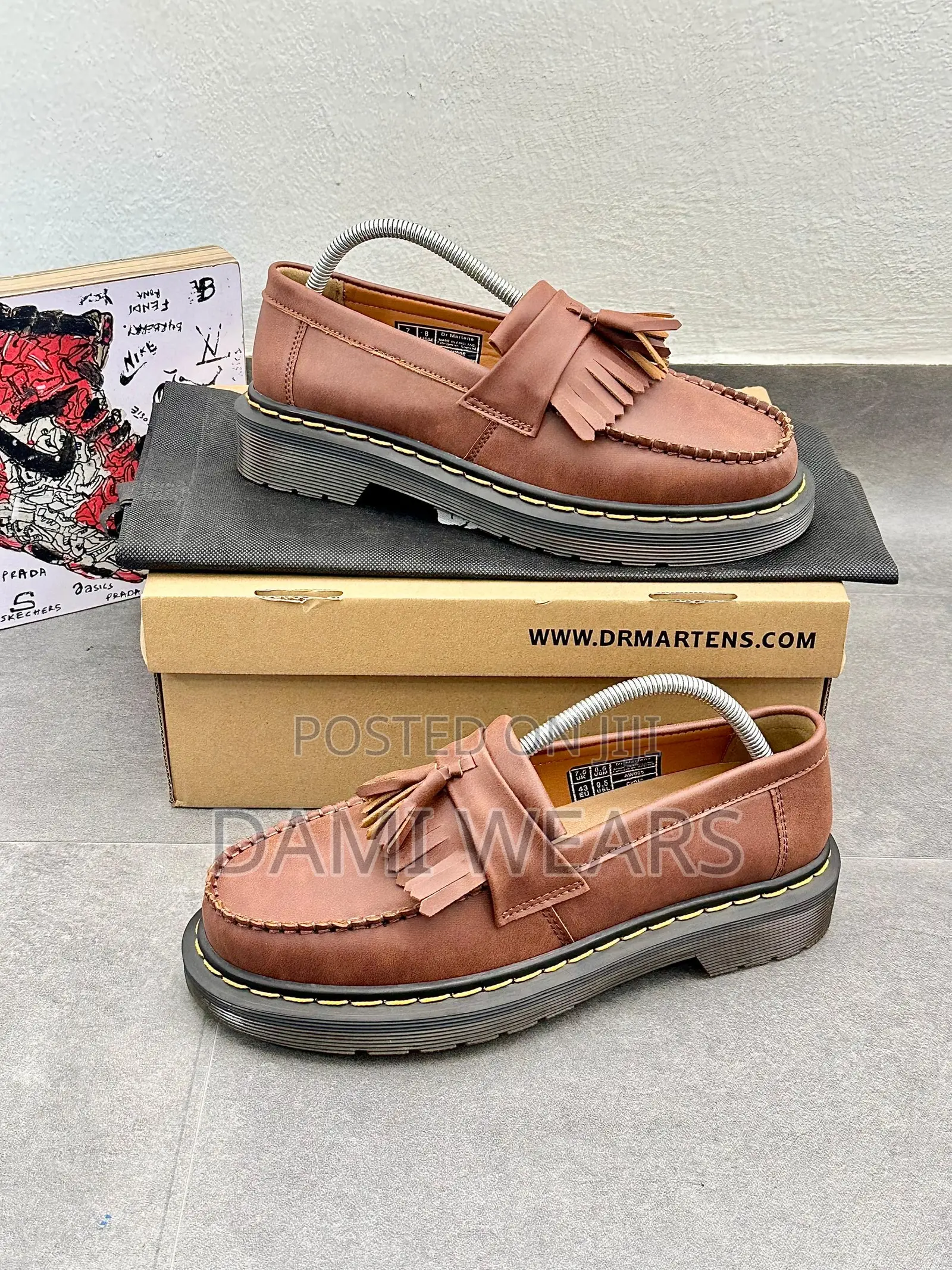Brown Loafers
