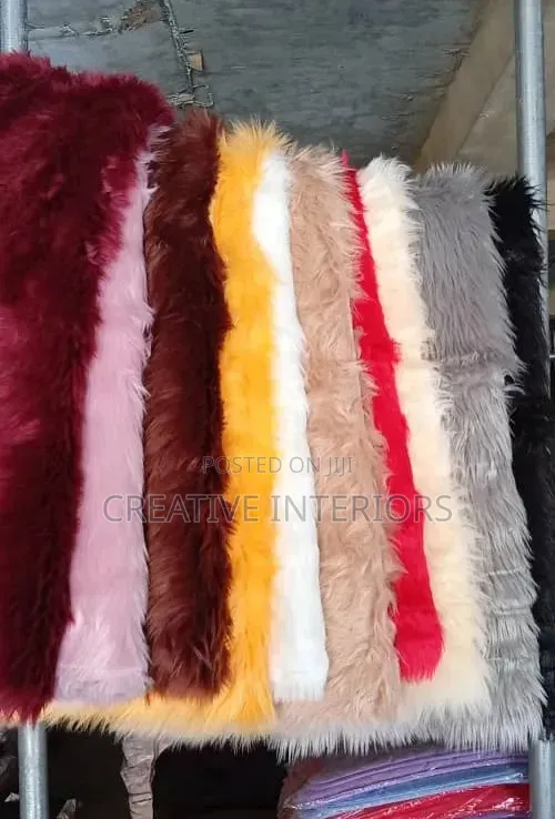 4/6 and 5/7 Fluffy Fur Rug