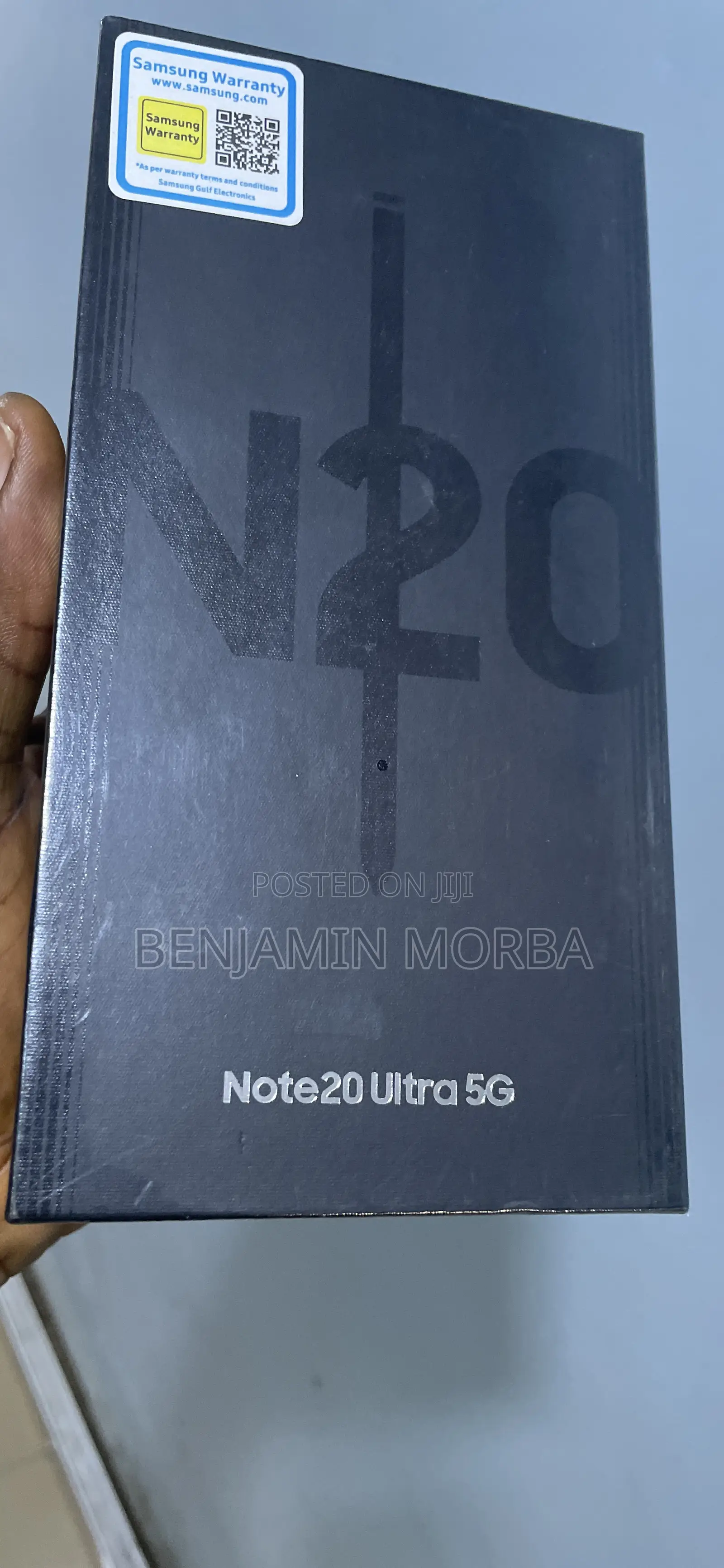 New Samsung Galaxy Note 20 Ultra 5G 256 GB Gold