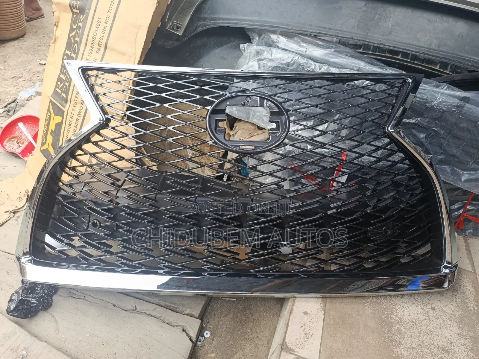 Front Grill Rx 2020 Model
