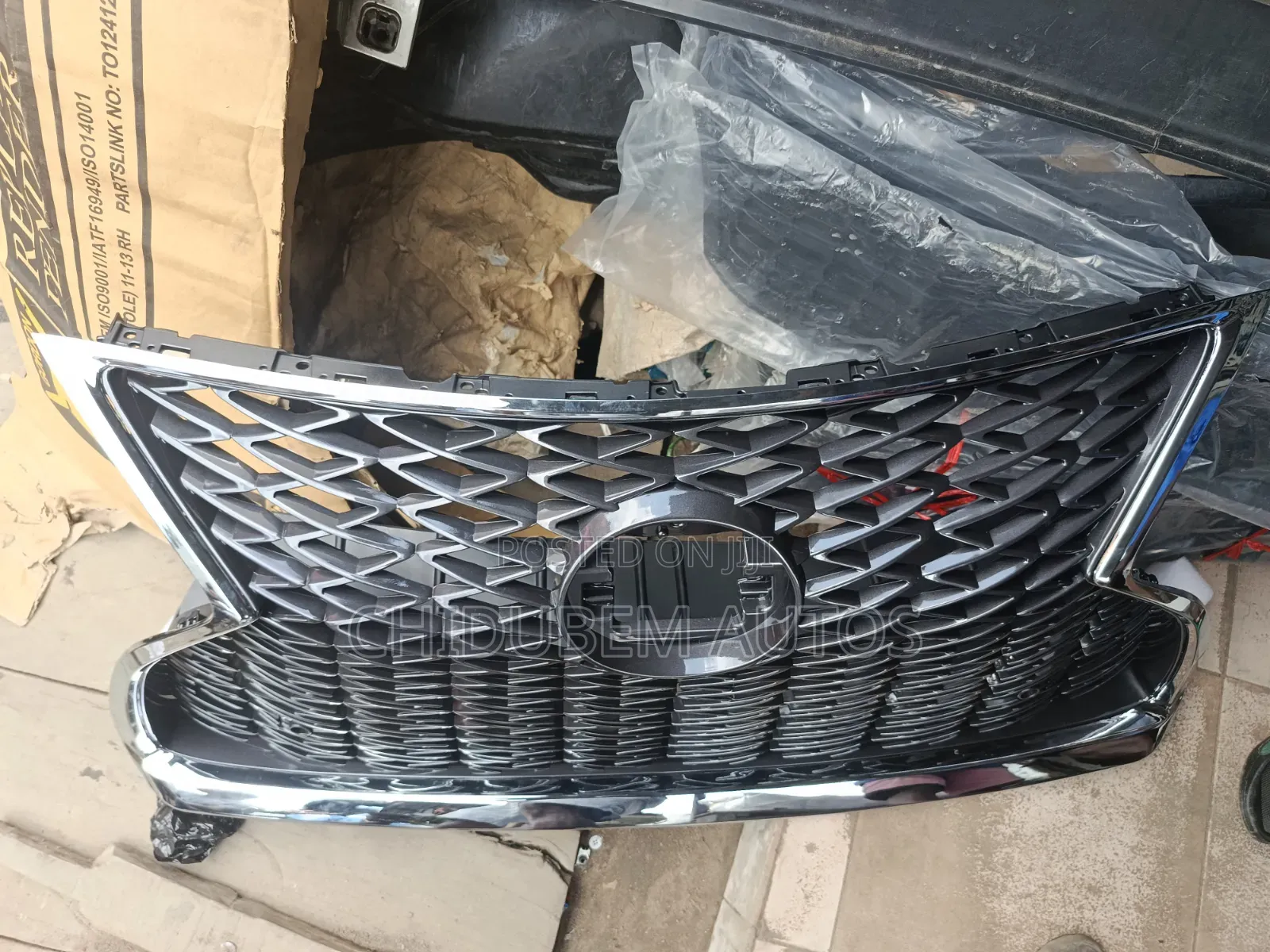 Front Grill Rx 2020 Model