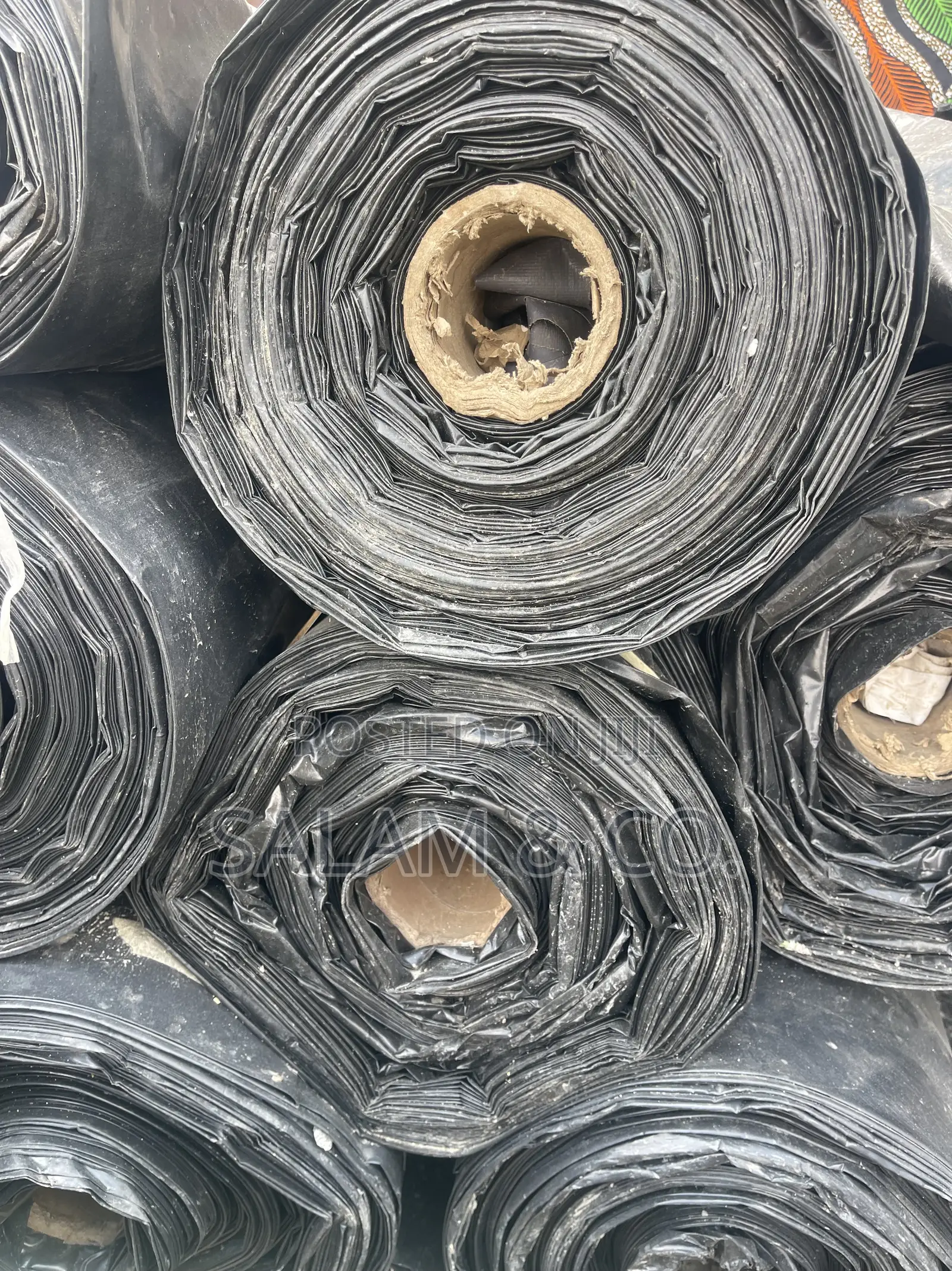 100kg Heavy-Duty DPM Nylon Roll– Damp Proof Membrane for Waterproofing