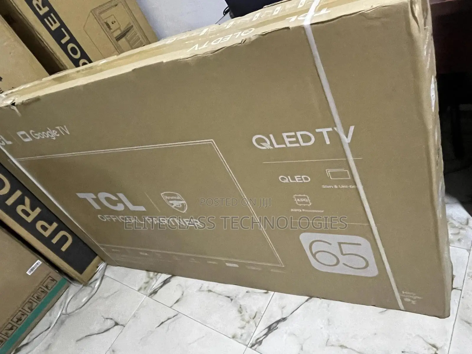 TCL 65 Inch Qled Television