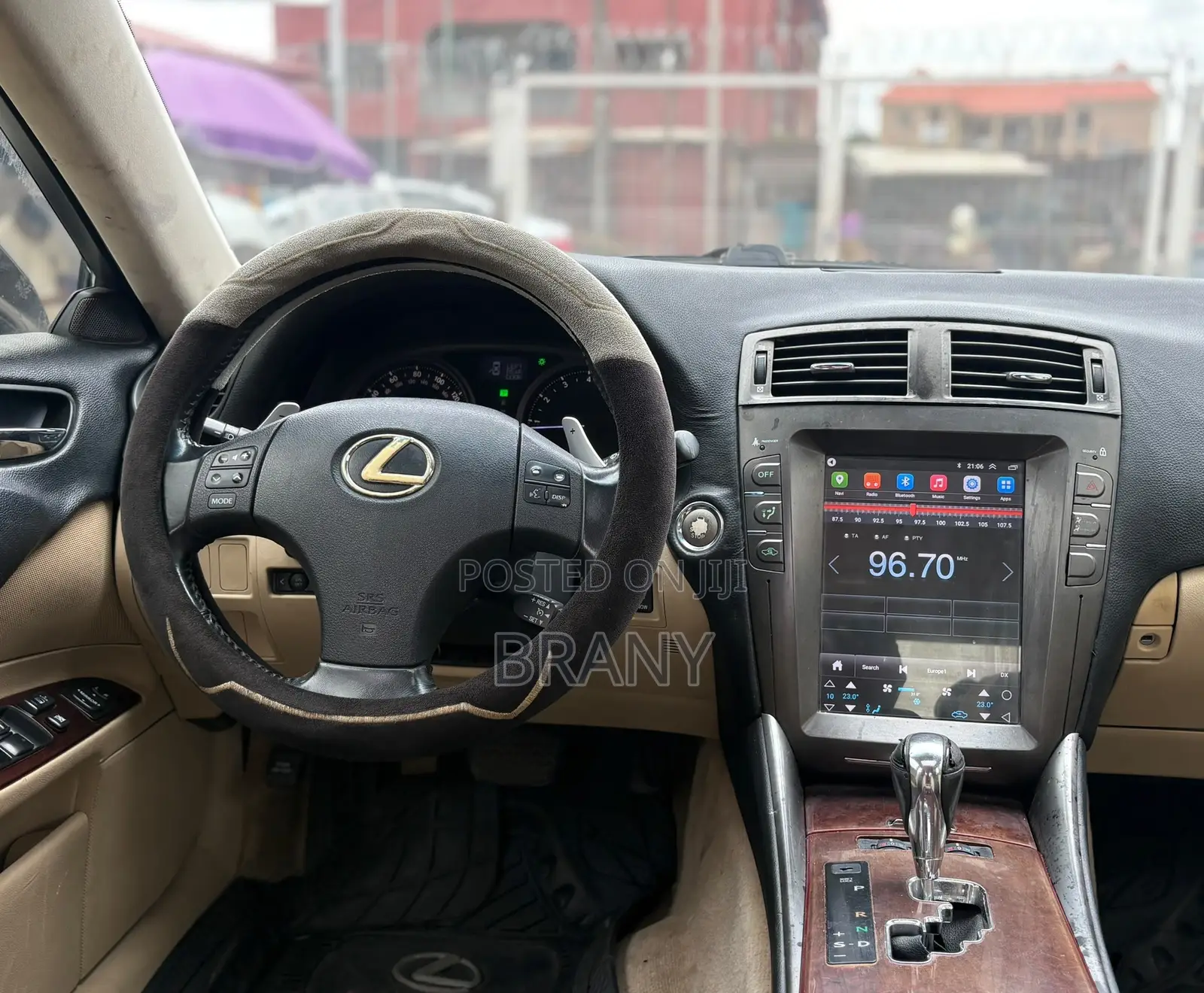 Lexus IS 250 2009 White