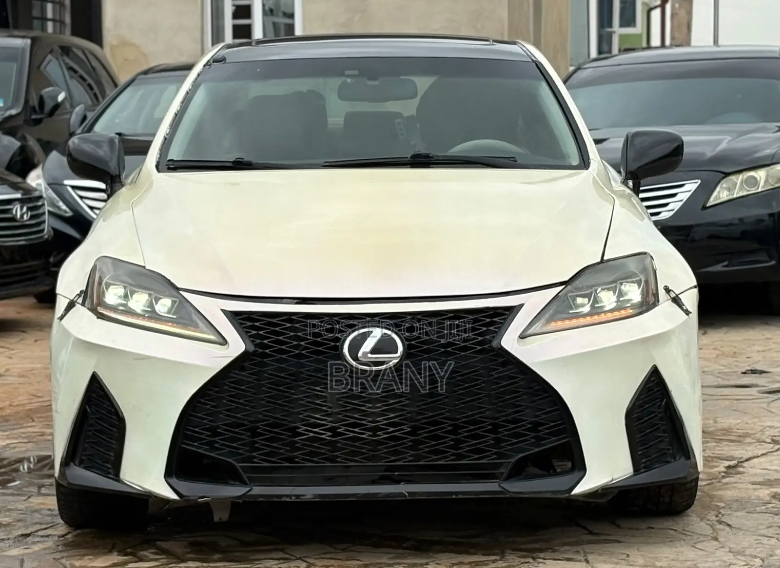 Lexus IS 250 2009 White