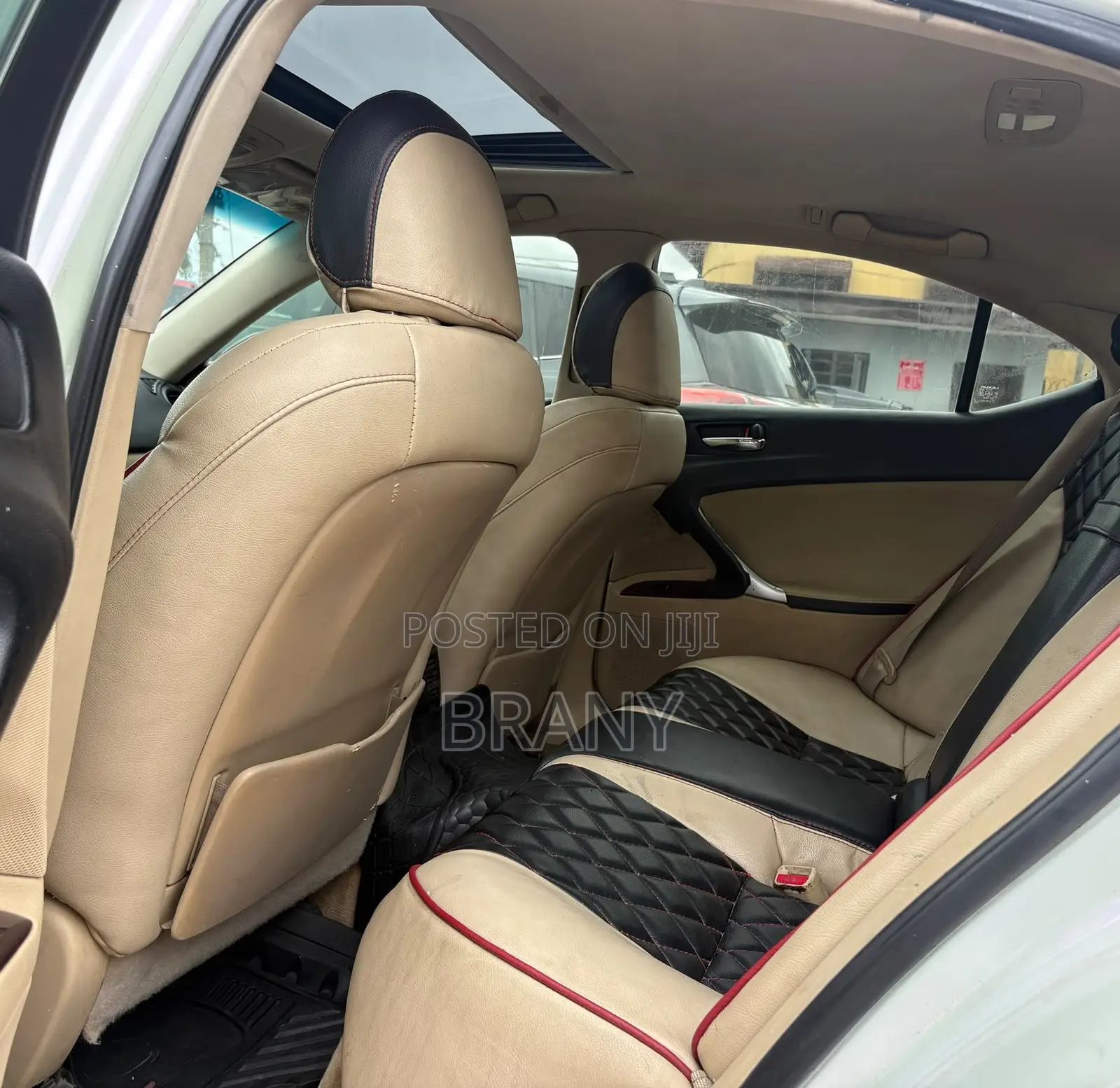 Lexus IS 250 2009 White