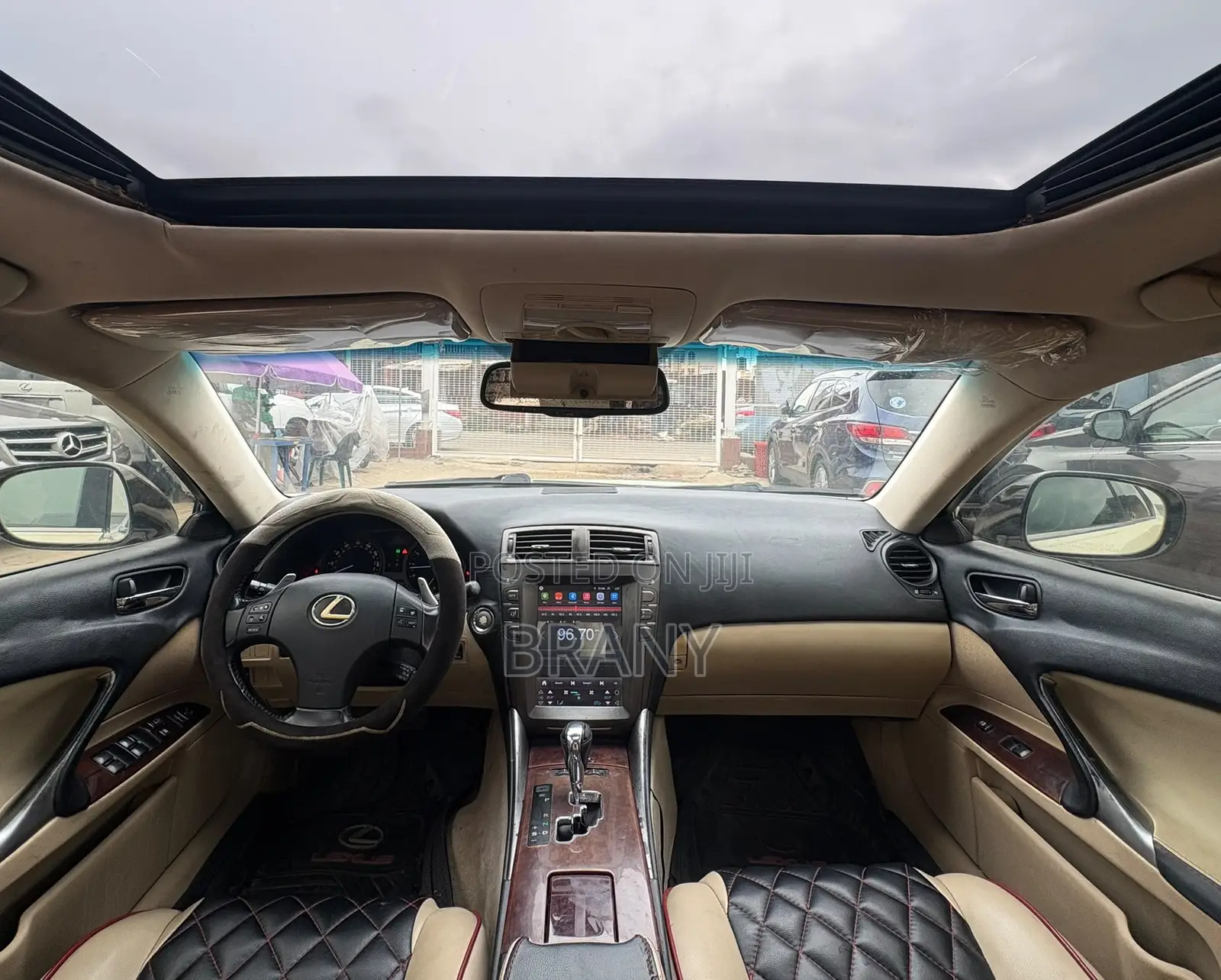Lexus IS 250 2009 White