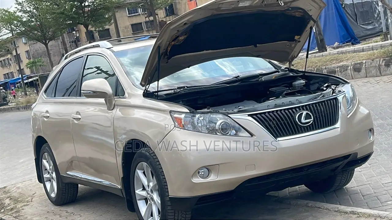 Lexus RX 350 2010 White