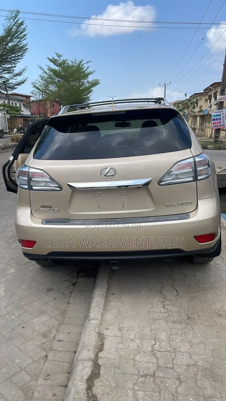 Lexus RX 350 2010 White